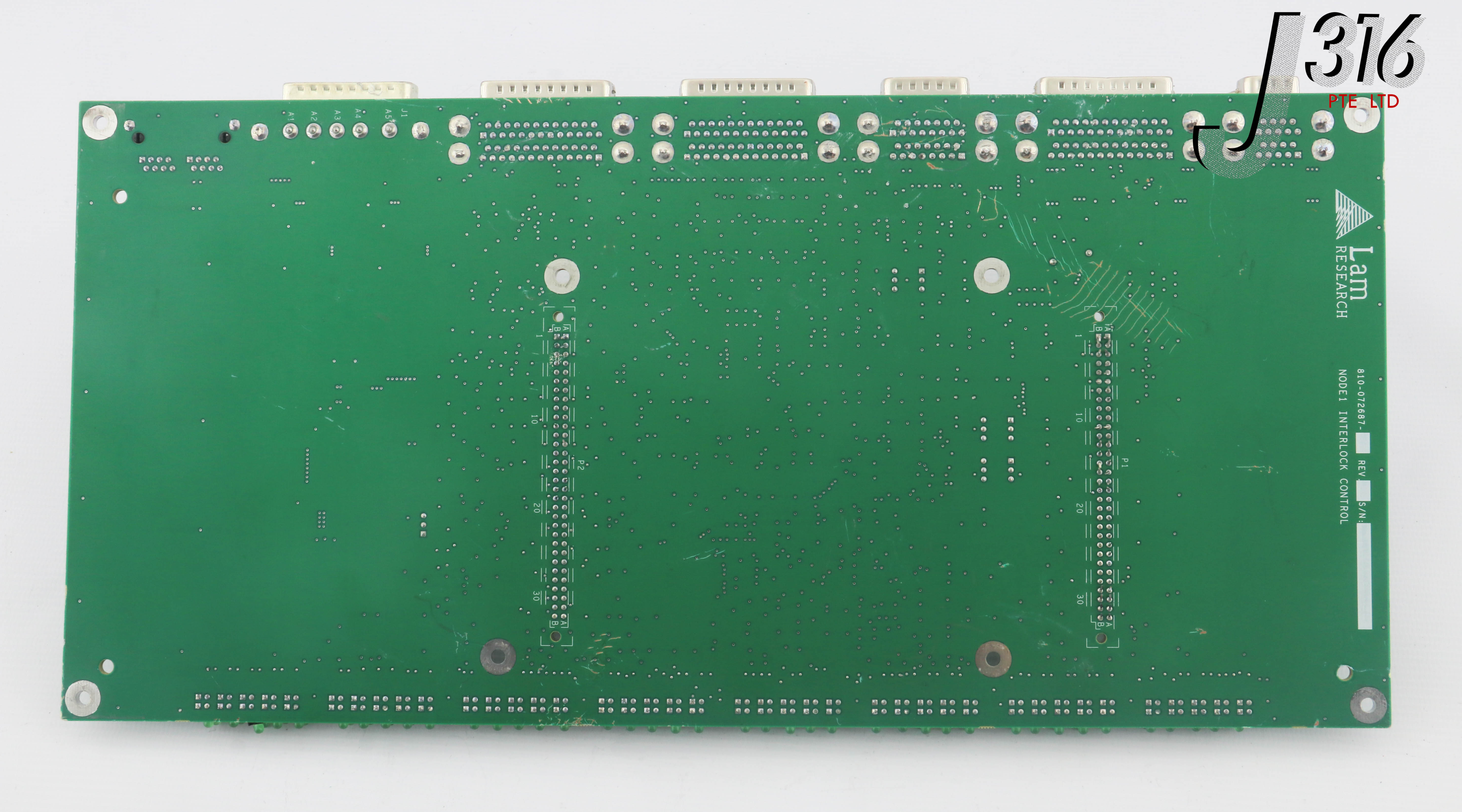 ❷、❸ 26451 LAM RESEARCH PCB NODE1 INTERLOCK CONTROL 810-072687-410 | eBay